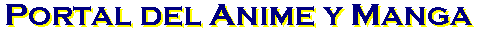 Portal del Manga y del Anime
